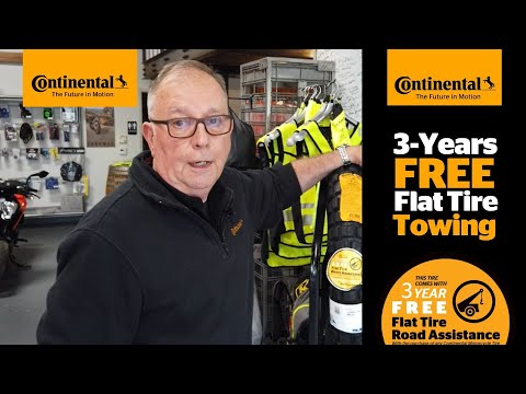 Continental ContiRoadAttack 4 GT - Rear 190/55 ZR 17 M/C (73W) TL